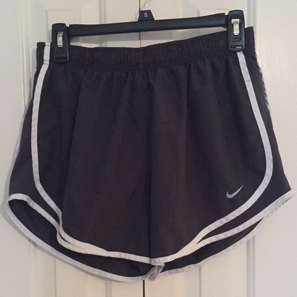 Nike Pants - Nike Tempo dri-fit shorts. Dark gray. Size large